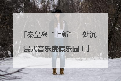 秦皇岛“上新”一处沉浸式音乐度假乐园！