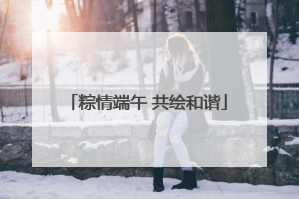 粽情端午 共绘和谐