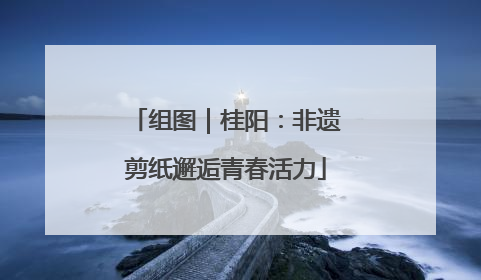 组图｜桂阳：非遗剪纸邂逅青春活力