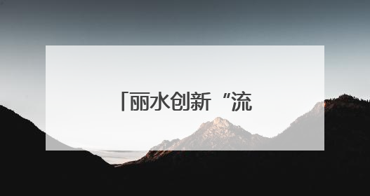 丽水创新“流动直播带岗车”全域就业服务