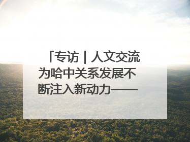 专访｜人文交流为哈中关系发展不断注入新动力——访哈萨克斯坦文化与信息部部长巴拉耶娃