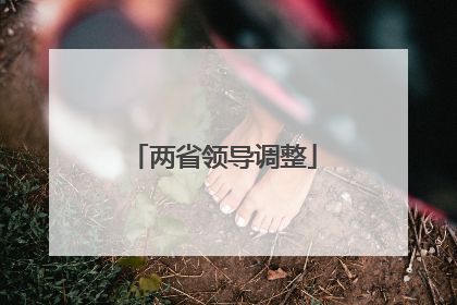 两省领导调整