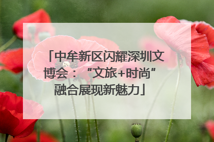 中牟新区闪耀深圳文博会：“文旅+时尚”融合展现新魅力