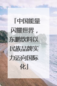 中国能量闪耀世界，东鹏饮料以民族品牌实力迈向国际化