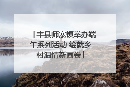 丰县师寨镇举办端午系列活动 绘就乡村温情新画卷