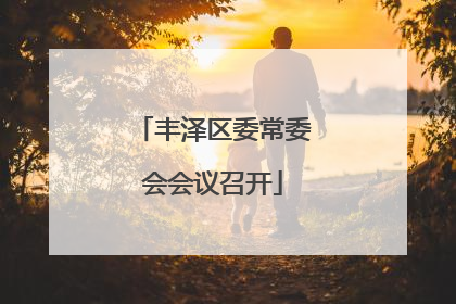 丰泽区委常委会会议召开