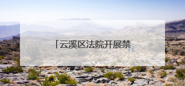 云溪区法院开展禁毒普法宣传活动