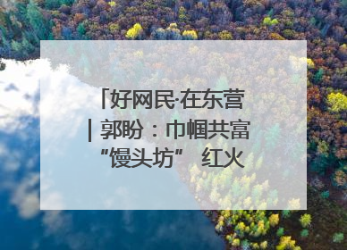 好网民·在东营｜郭盼：巾帼共富“馒头坊” 红火乡村“好日子”