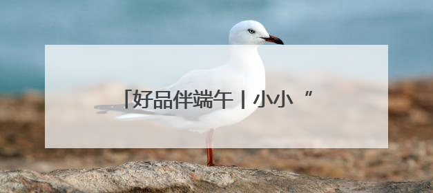 好品伴端午丨小小“潍艾”长成大产业