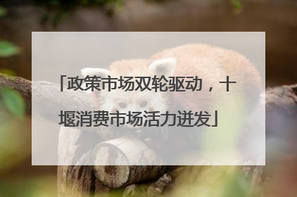 政策市场双轮驱动，十堰消费市场活力迸发