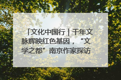 文化中国行｜千年文脉辉映红色基因，“文学之都”南京作家探访中国龙虾之都盱眙