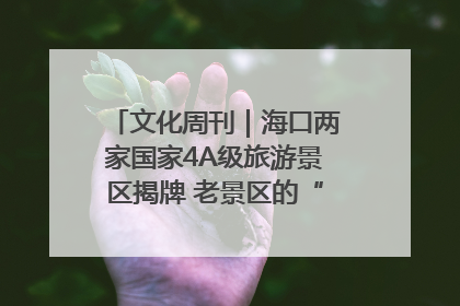 文化周刊｜海口两家国家4A级旅游景区揭牌 老景区的“焕新”密码