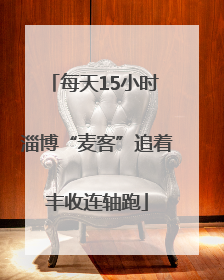 每天15小时 淄博“麦客”追着丰收连轴跑