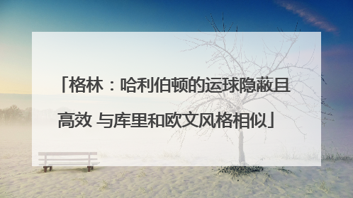 格林：哈利伯顿的运球隐蔽且高效 与库里和欧文风格相似