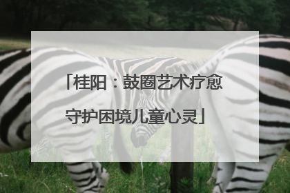 桂阳：鼓圈艺术疗愈守护困境儿童心灵