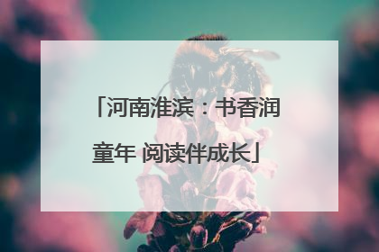 河南淮滨：书香润童年 阅读伴成长