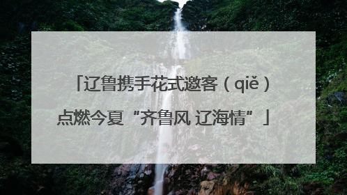辽鲁携手花式邀客（qiě）点燃今夏“齐鲁风 辽海情”