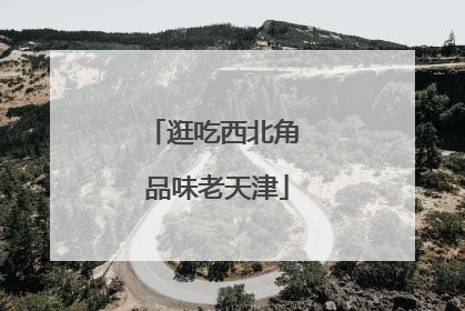 逛吃西北角 品味老天津