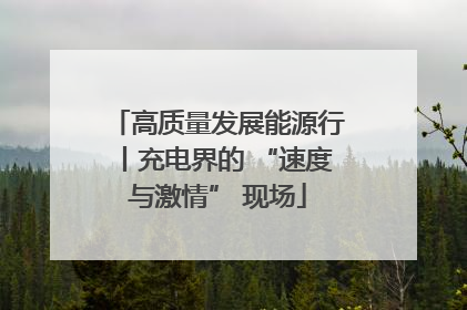 高质量发展能源行丨充电界的 “速度与激情” 现场