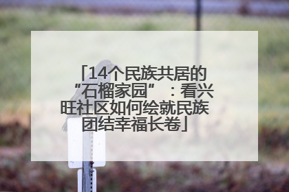 14个民族共居的“石榴家园”：看兴旺社区如何绘就民族团结幸福长卷