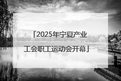 2025年宁夏产业工会职工运动会开幕